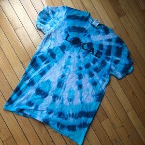 Tie dye shirt